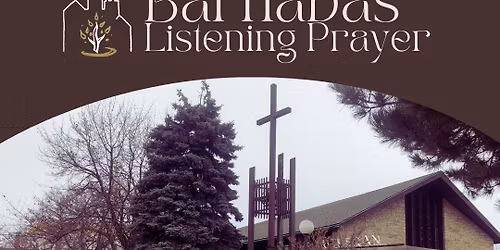 Barnabas Listening Prayer - Learning Lab