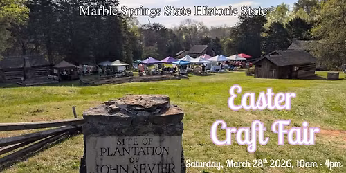 Easter Craft Fair