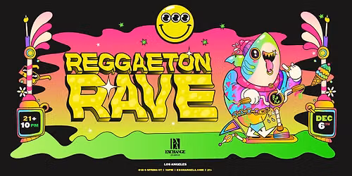 Reggaeton Rave at LIV Beach Las Vegas