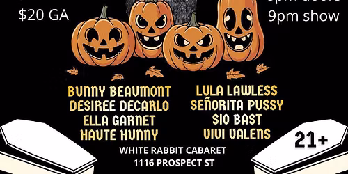 Improv-a-Tease: Trick or Treat