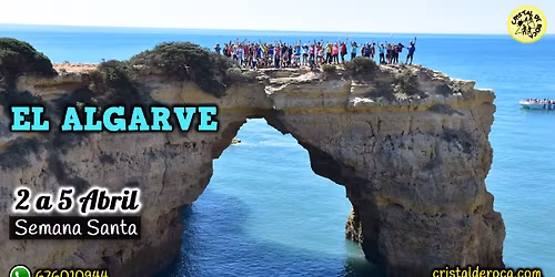 El Algarve, Acantilados y playas \u00b7 Semana Santa \ud83c\udf0a