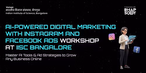 AI-Powered with Instagram & Facebook Ads Workshop