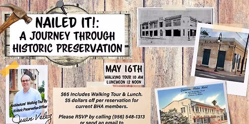 Nailed it!  A Journey through Preservation