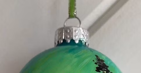 Holiday Ornament Painting Workshop
