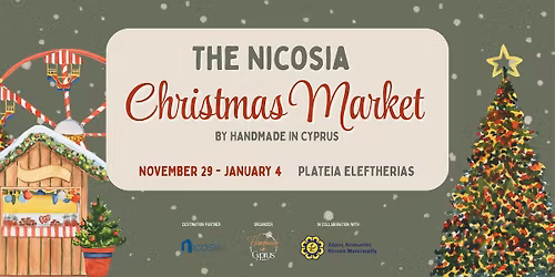 The Official Nicosia Christmas Market 2025