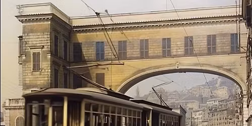 GENOVA LINEE SPAZIO-TEMPORALI