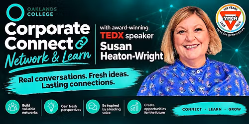 Corporate Connect Club - Network & Learn with Susan Heaton-Wright