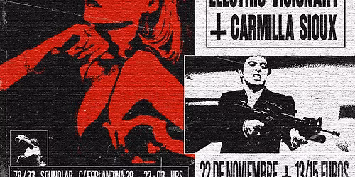 From Hell To Disco: Nightcrawler, Delectro, Electric Visionary, Carmilla Sioux