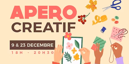 \ud83c\udfa8 Ap\u00e9ro Cr\u00e9atif au Hangar Z\u00e9ro !