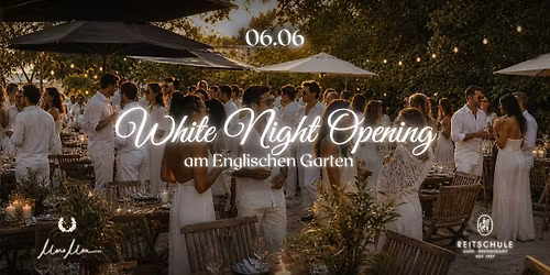 White Night am Englischen Garten Sa 06.06.2026 Caf\u00e9 Reitschule & Moro Mou