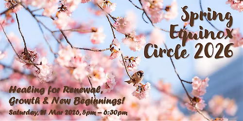 Spring Equinox Circle 2026