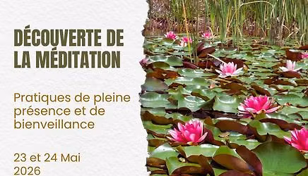 D\u00e9couverte de la m\u00e9ditation (en Ard\u00e8che)