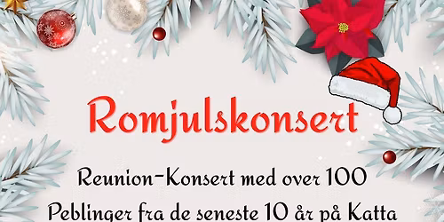 Romjulskonsert!