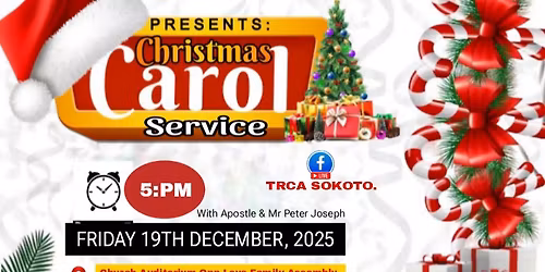 2025 CHRISTMAS CAROL SERVICE