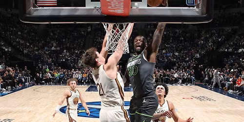 Golden State Warriors vs. Minnesota Timberwolves