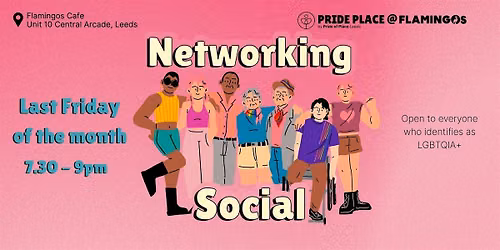 Pride Place Networking Social evening
