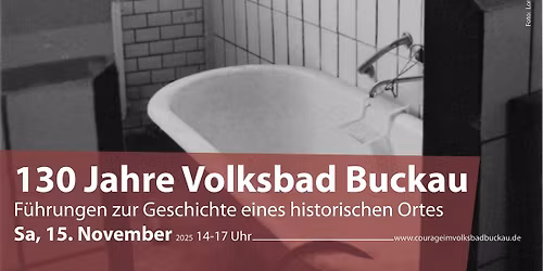 F\u00fchrung: 130 Jahre Volksbad Buckau \ud83c\udf89