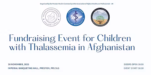 Fundraising Event for Children with Thalassemia in Afghanistan