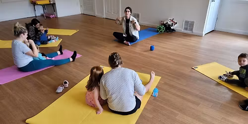 Wellness Wednesday: Toddler & Me Yoga