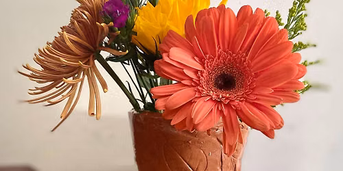 Floral Pressed Ceramics