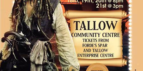 Pirates of the Tallowbbean Panto