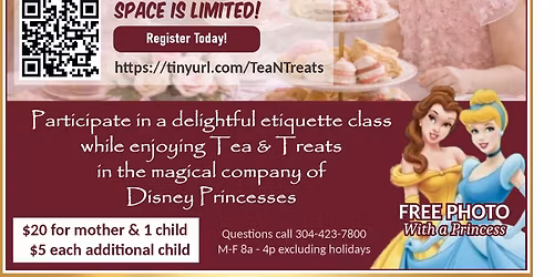 Mother's Day Tea & Treats
