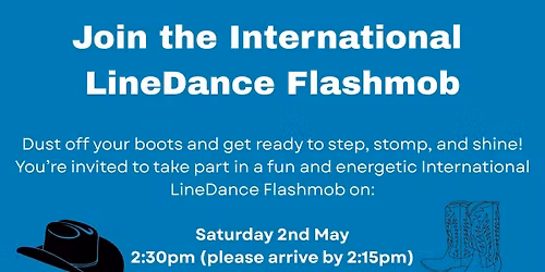 International LineDance Flashmob