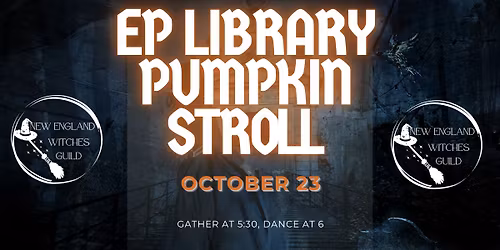 Flash Mob at the EP Library Pumpkin Stroll