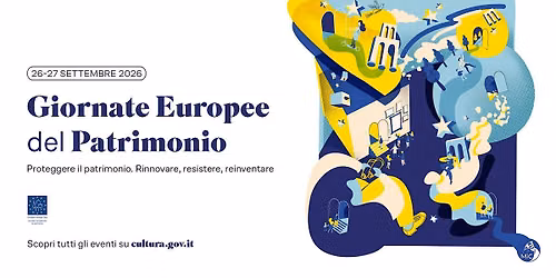 Giornate Europee del Patrimonio 2026
