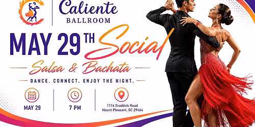 Salsa & Bachata Social - May 29th