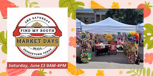 Laura's Lovely Designs @ 2nd Saturday Market Days