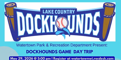 Dockhounds Game Day Trip