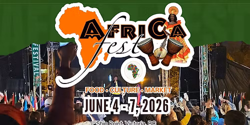 AFRICA FEST VICTORIA 2026 \u2013 13TH EDITION