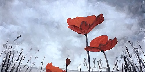 Paint & Sip Night @ Bacco Lounge Rugby. no exp needed, everything provided, as featured on the BBC.