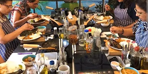 Indonesian and Thai Veggie Cooking Workshop