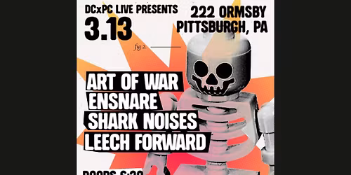 Shark Noises: Shark Week @ 222 Ormsby PGH, PA