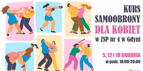 Kurs Samoobrony dla Kobiet w ZSP 4