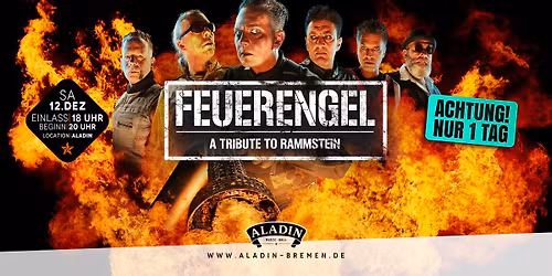 FEUERENGEL - Rammstein Tribute | Bremen