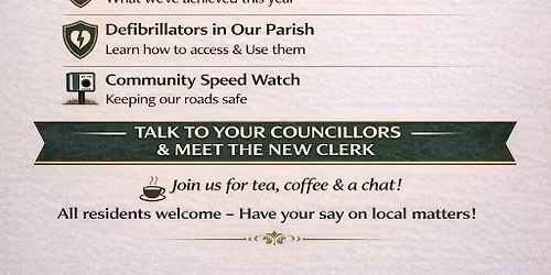 Annual Parish Meeting