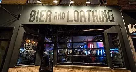 Karaoke and Games @ Bier and Loathing WC