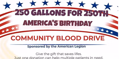 BLOOD DRIVE