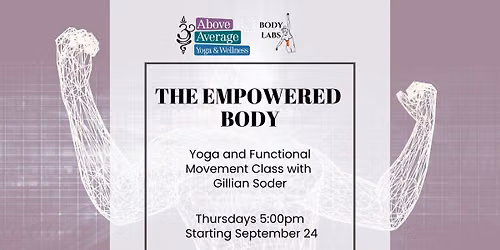 The Empowered Body: 8 Week Movement Session