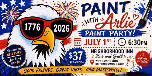 Patriotic Paint Party