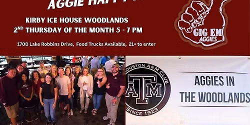Aggie Happy Hour 