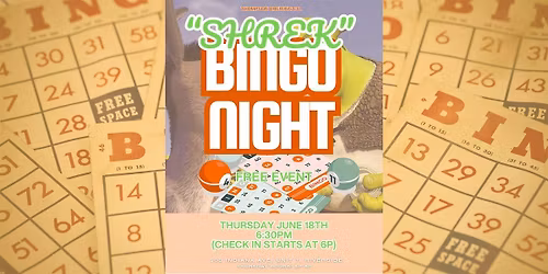 Bingo: Shrek Edition