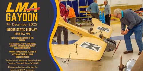 LMA Gaydon (Indoor Static Show) 2025