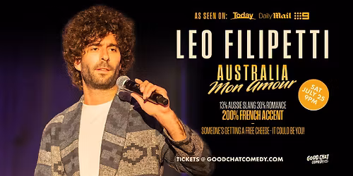 L\u00e9o Filipetti | Australia, Mon Amour