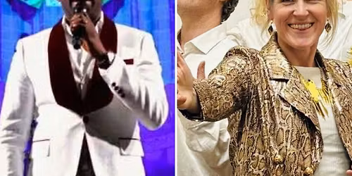 Gospel-workshop med Didier Likeng og Sofie Hermind