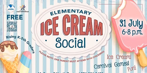 CYS Elementary Ice Cream Social