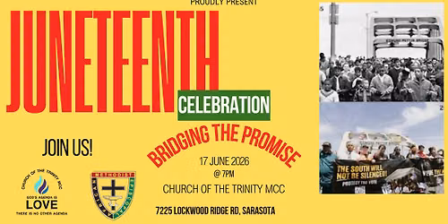 Juneteenth Celebration - June 17, 2026